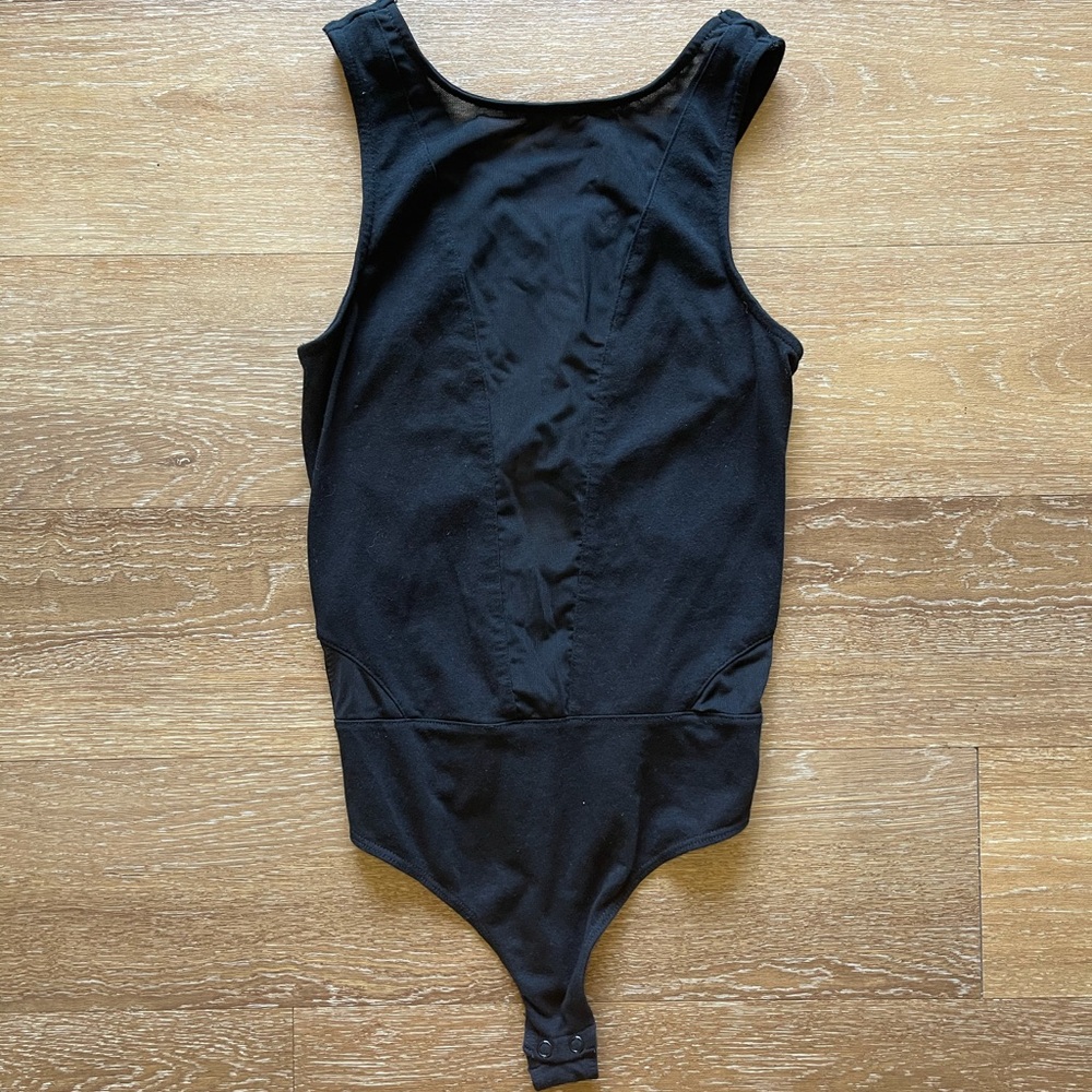 Express Black Bodysuit